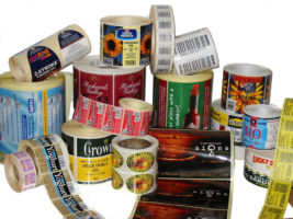 printed label rolls