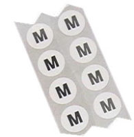 size sticker