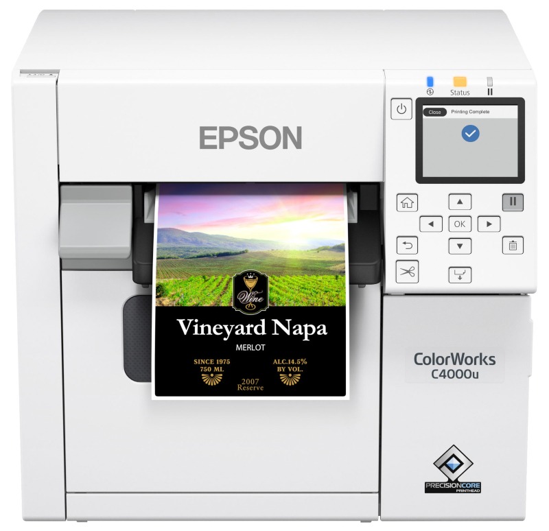 Epson ColorWorks CW-C4000